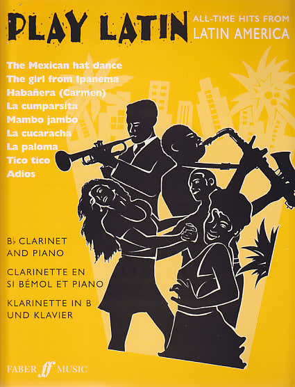 Fer Music Play Latin - Clarinetto Sib Pianoforte