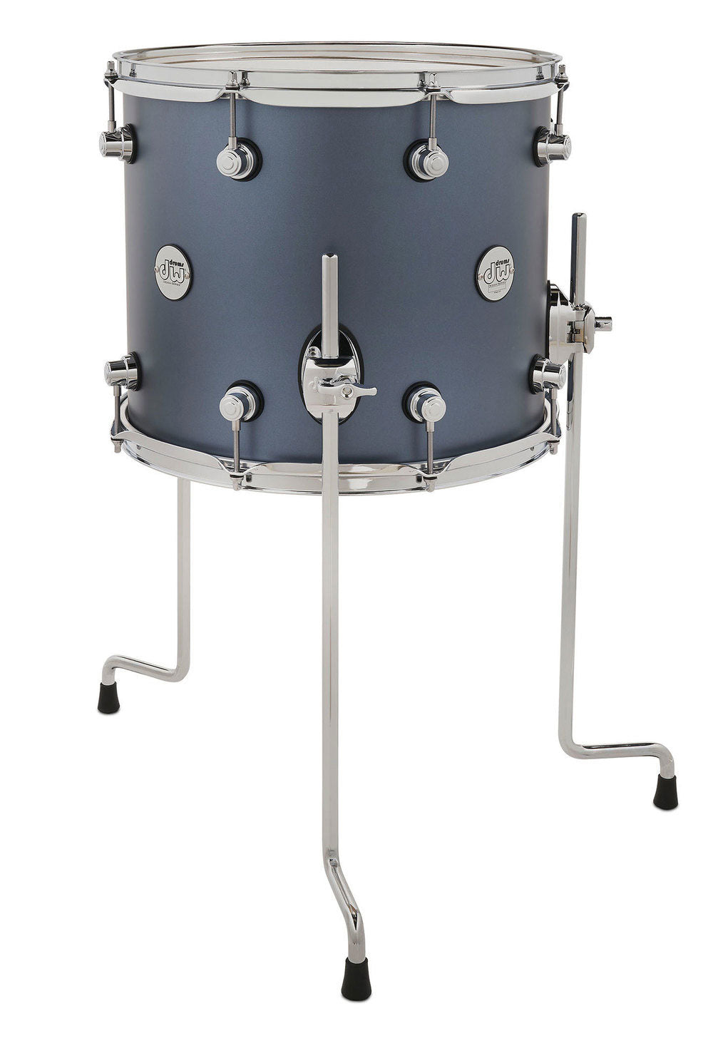 DW Drum Workshop TIMPANO DESIGN BLUE SLATE DDLM1214TTBL