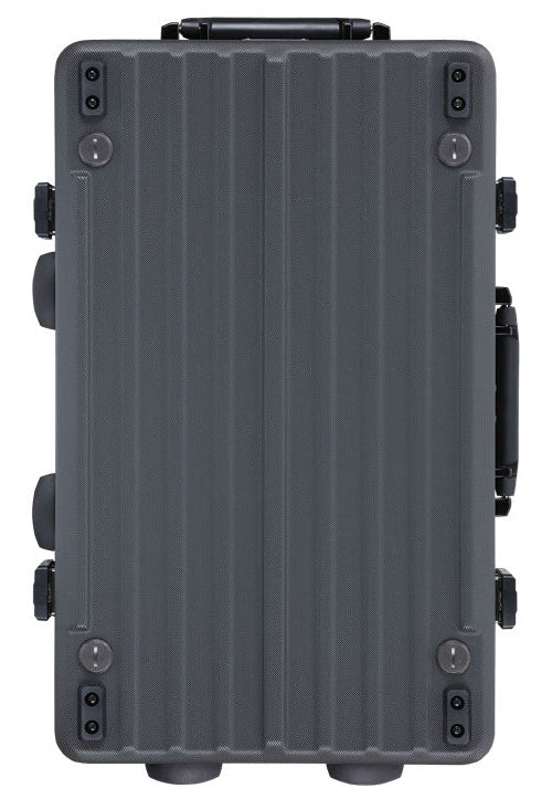 BCB-1000 MOLDED PLASTIC PROFESSIONAL "SUITCASE" PEDALBOARD WITH WHEELS SUITABLE FOR MULTIPLE PEDALS
