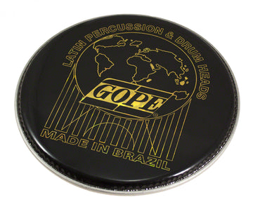 HHOL10-GO - 10" TRIPLE HOLOGRAPHIC HEAD GOPE LOGO