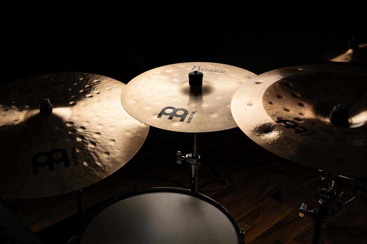 B16ETHC - Crash martellata extra sottile tradizionale Byzance 16"