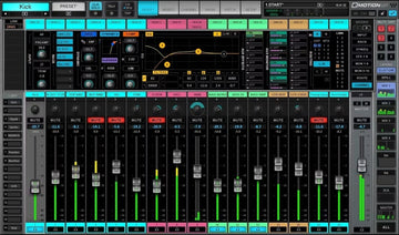Emotion LV1 Mixer live 64 ST CH