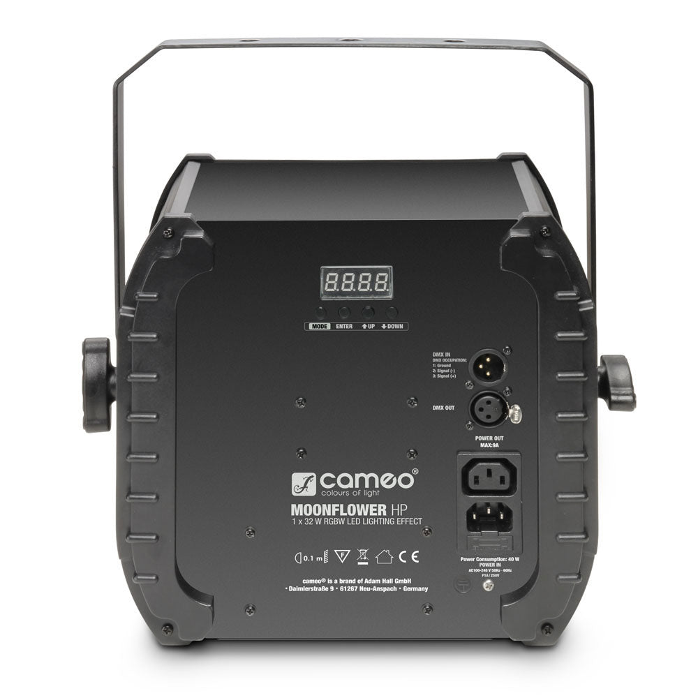 MOONFLOWER HP - EFFETTO LED AD ALTA POTENZA - LED RGBW 4 IN 1 32 W