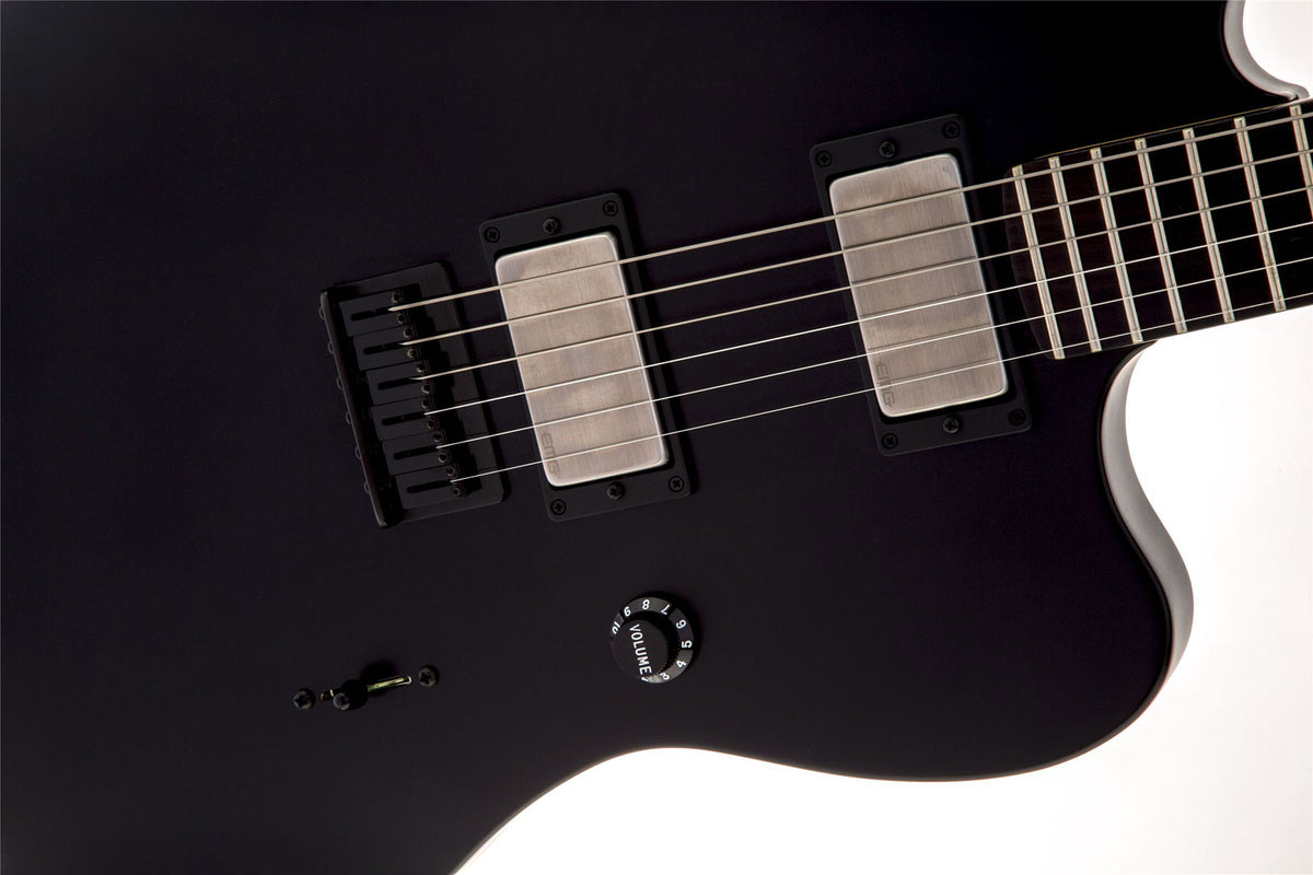 Jazzmaster Signature Jim Root Ebo Nero opaco