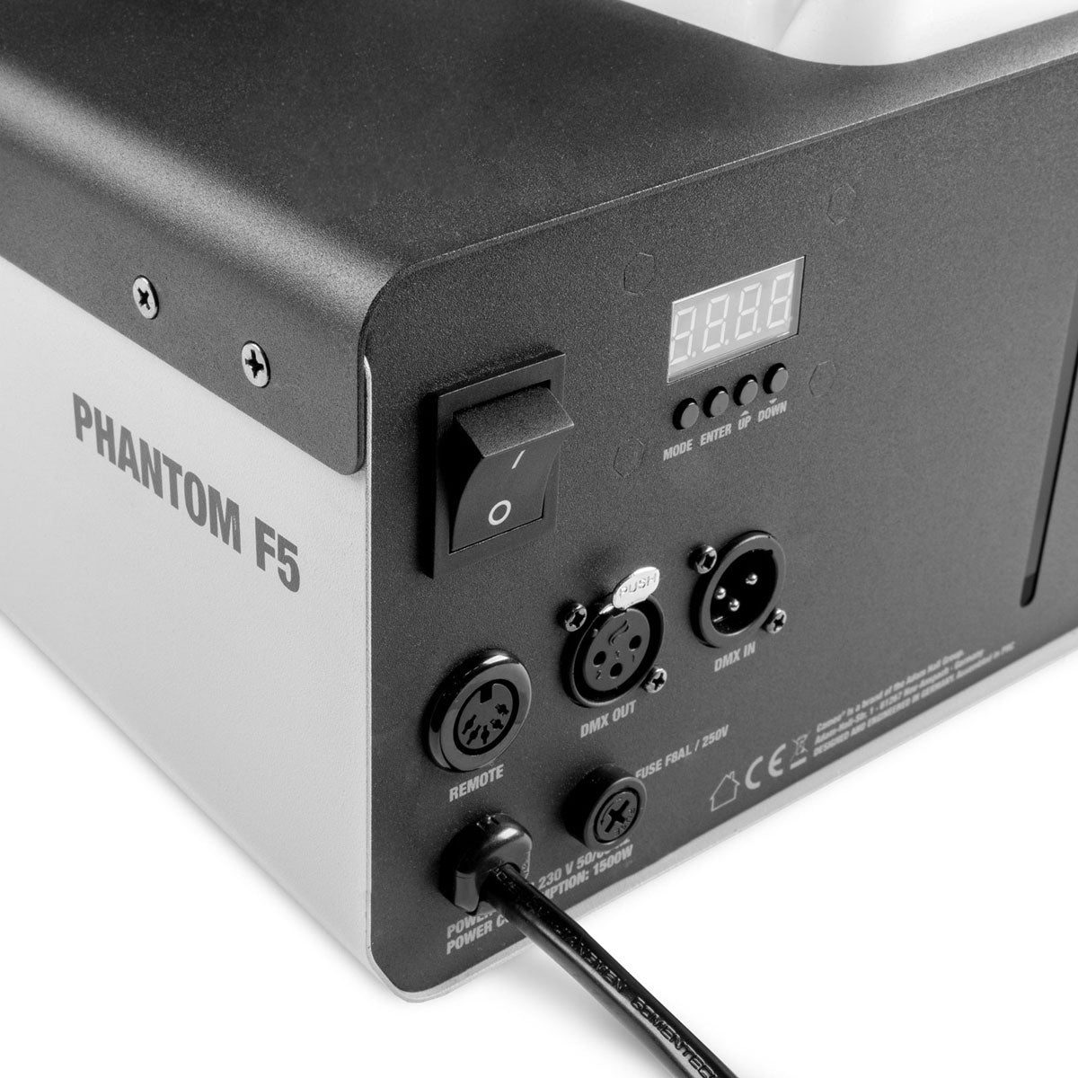 PHANTOM F5 - MACCHINA DA FUMO 1500W CON ILLUMINAZIONE BICOLORE