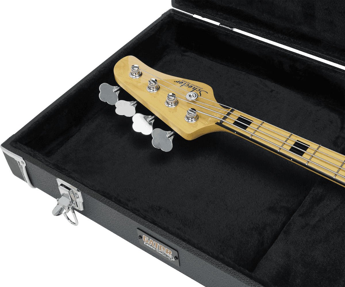 Custodia Deluxe in legno per basso - GW