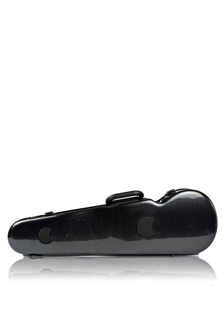 Custodia per Violino 4/4 Hightech - Nero Carbonio