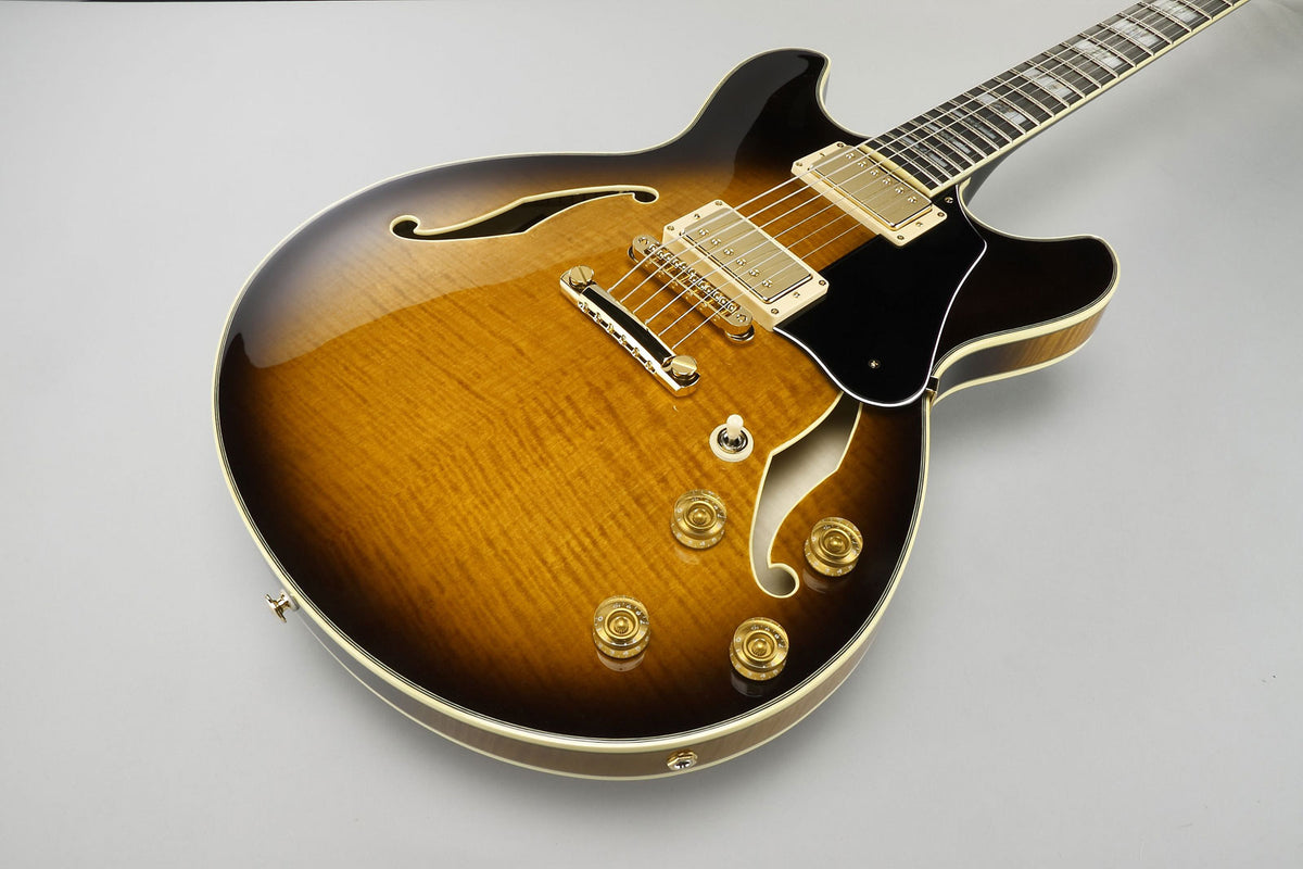 JSM100-VT Vintage Sunburst Firma John Scofield - Ricondizionato