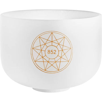 Campana di cristallo Sonic Cristal 10" 852 Hz