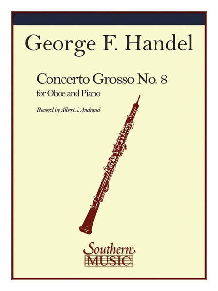 Haendel Concerto Grosso NR 8 In BB