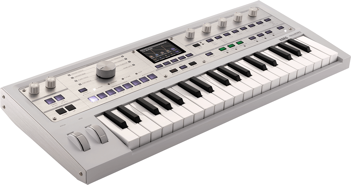 Microkorg MK2 Bianco