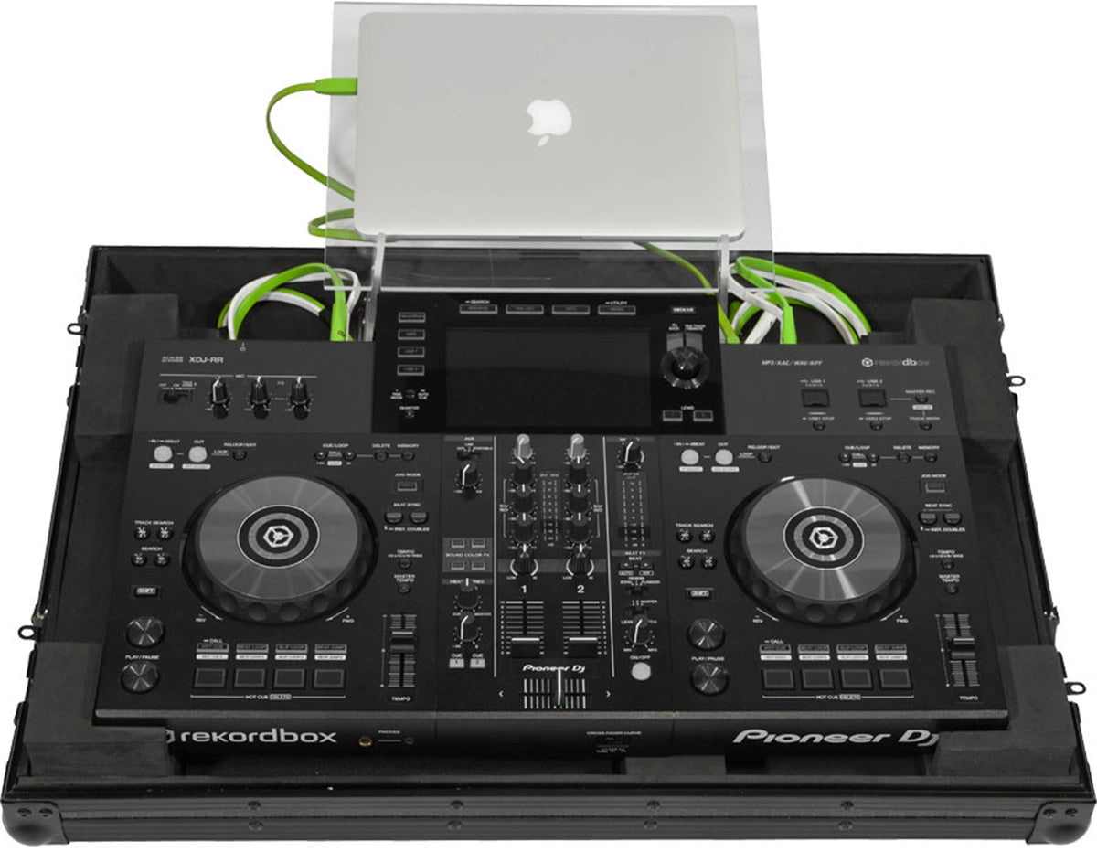 Pro XDJ-RR Supporto in acrilico nero