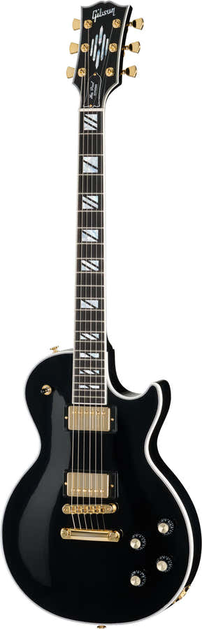 Les Paul Supreme Ebano Moderno