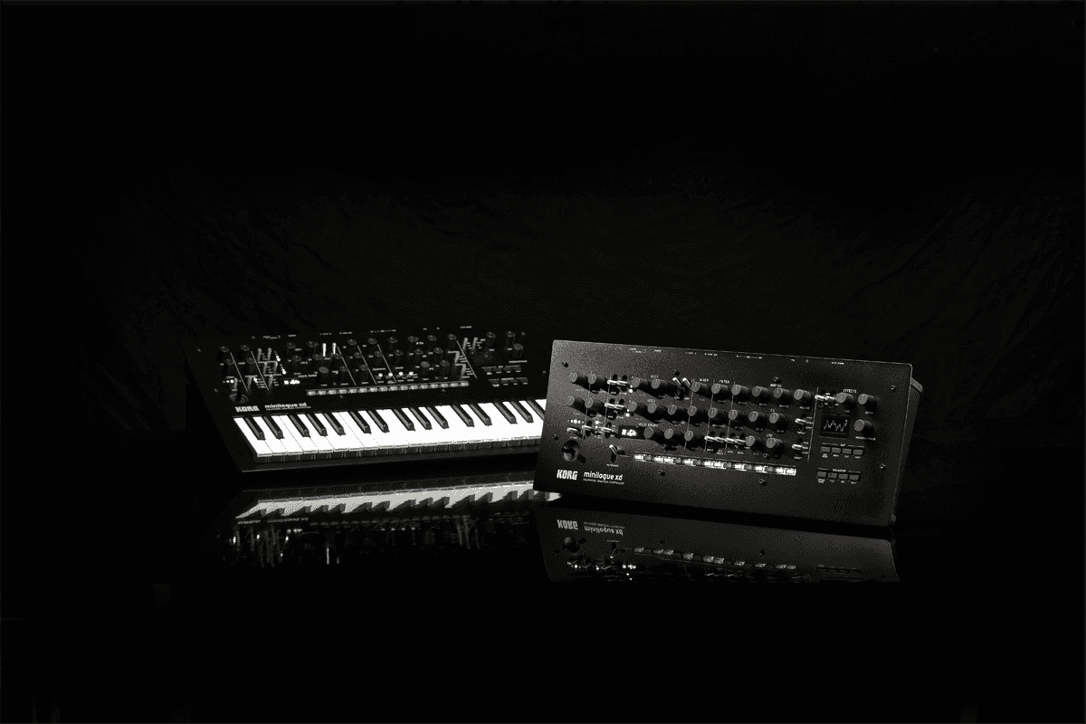 Minilogue XD Modulo
