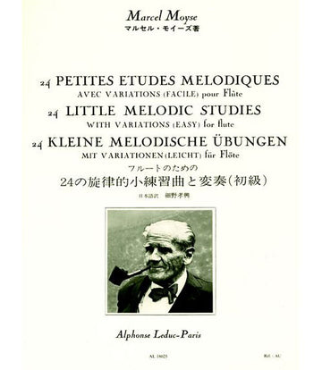 Moyse - 24 Petites Études Mélodiques - Flute