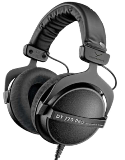 DT-770 Pro Nero 80 Ohms