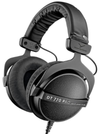 DT-770 Pro Nero 80 Ohms