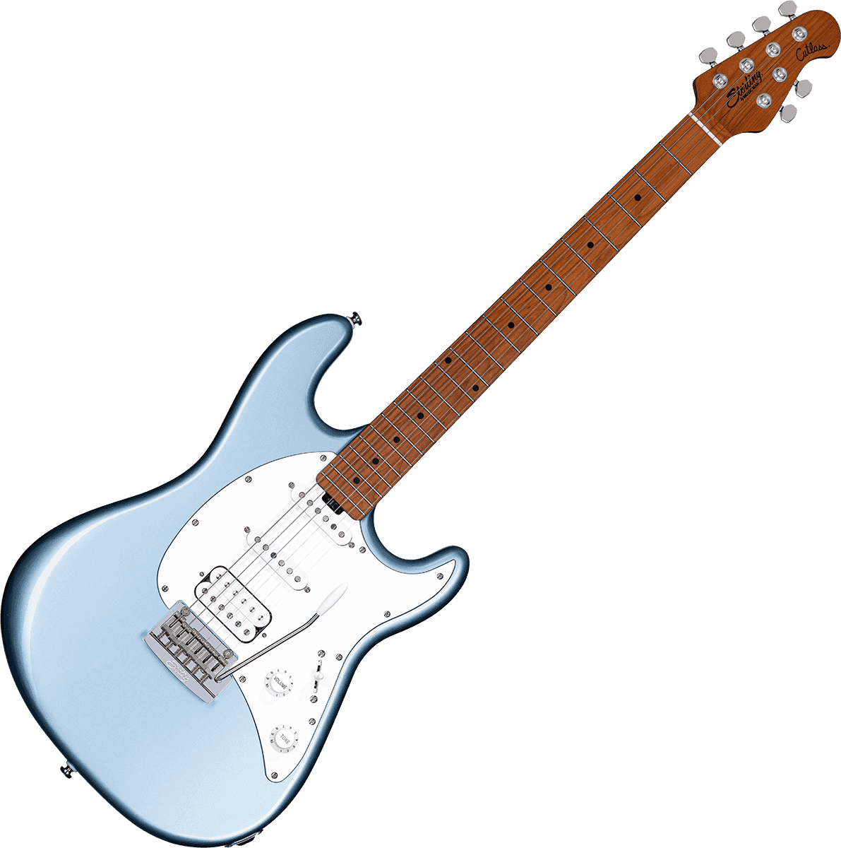 Cutlass HSS Firemist Silver