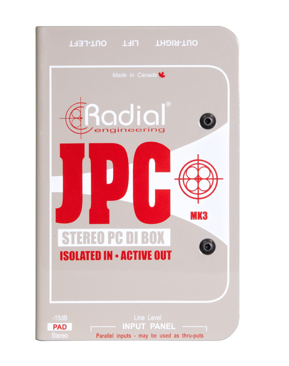 JPC DI attiva PC/schede audio