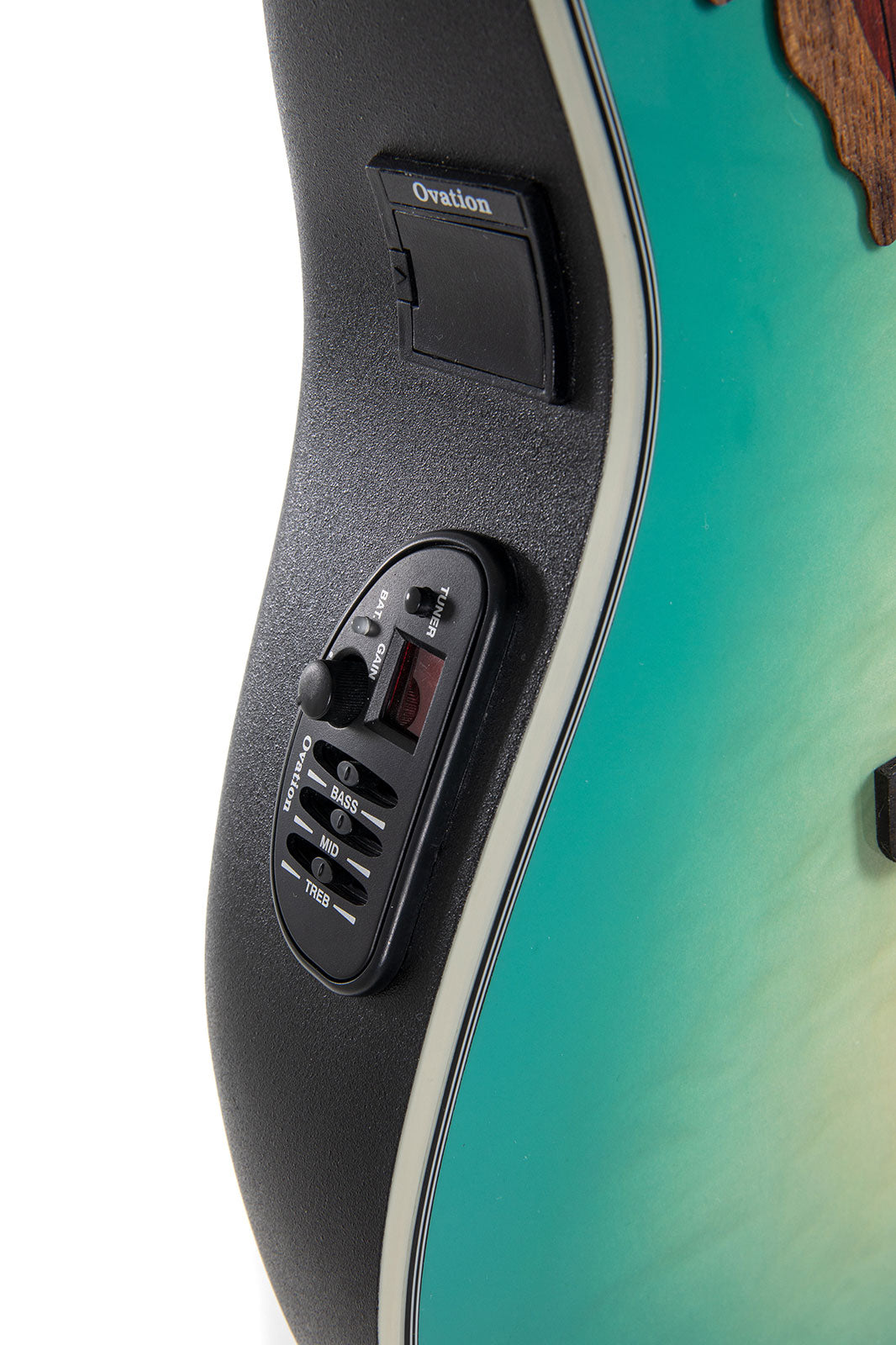 Chitarre Elettroacustiche Celebrity Elite Plus Mid Cutaway Mintburst