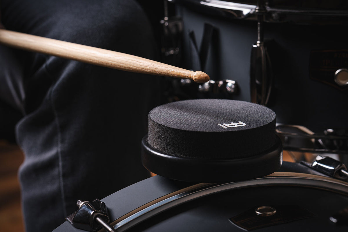 MBDMP4BK - Pad da allenamento per grancassa da 4" - Nero