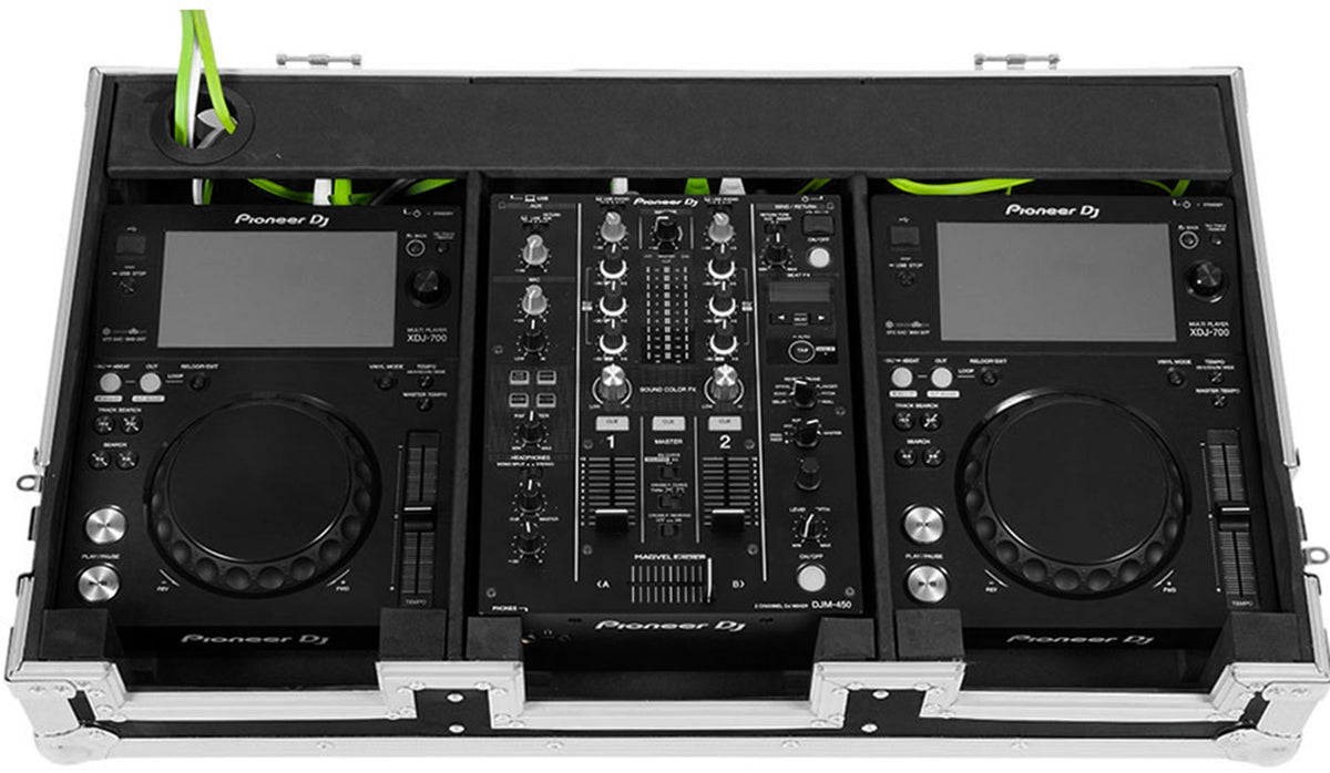 Flight Consolle 10'' XDJ700 e DJM450