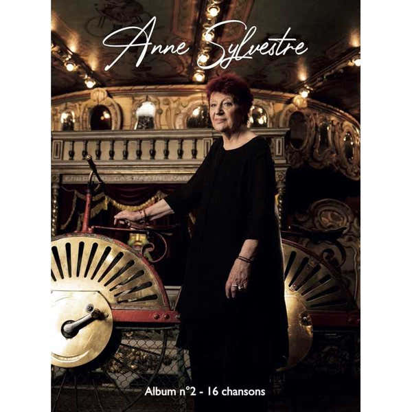 Anne Sylvestre - Album N°2 - 16 Chansons - PVG
