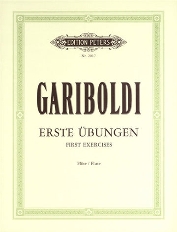 Gariboldi - 58 First Exercises - Flauto