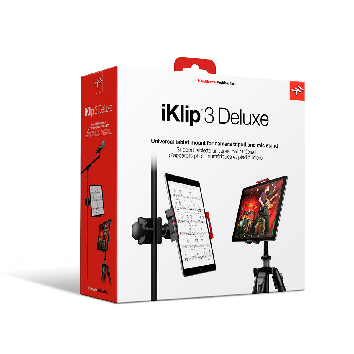 IKLIP 3 DELUX - SUPPORTO TABLET CON FISSAGGIO