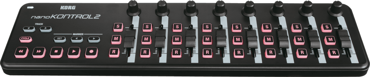 Nanokontrol 2 Nero