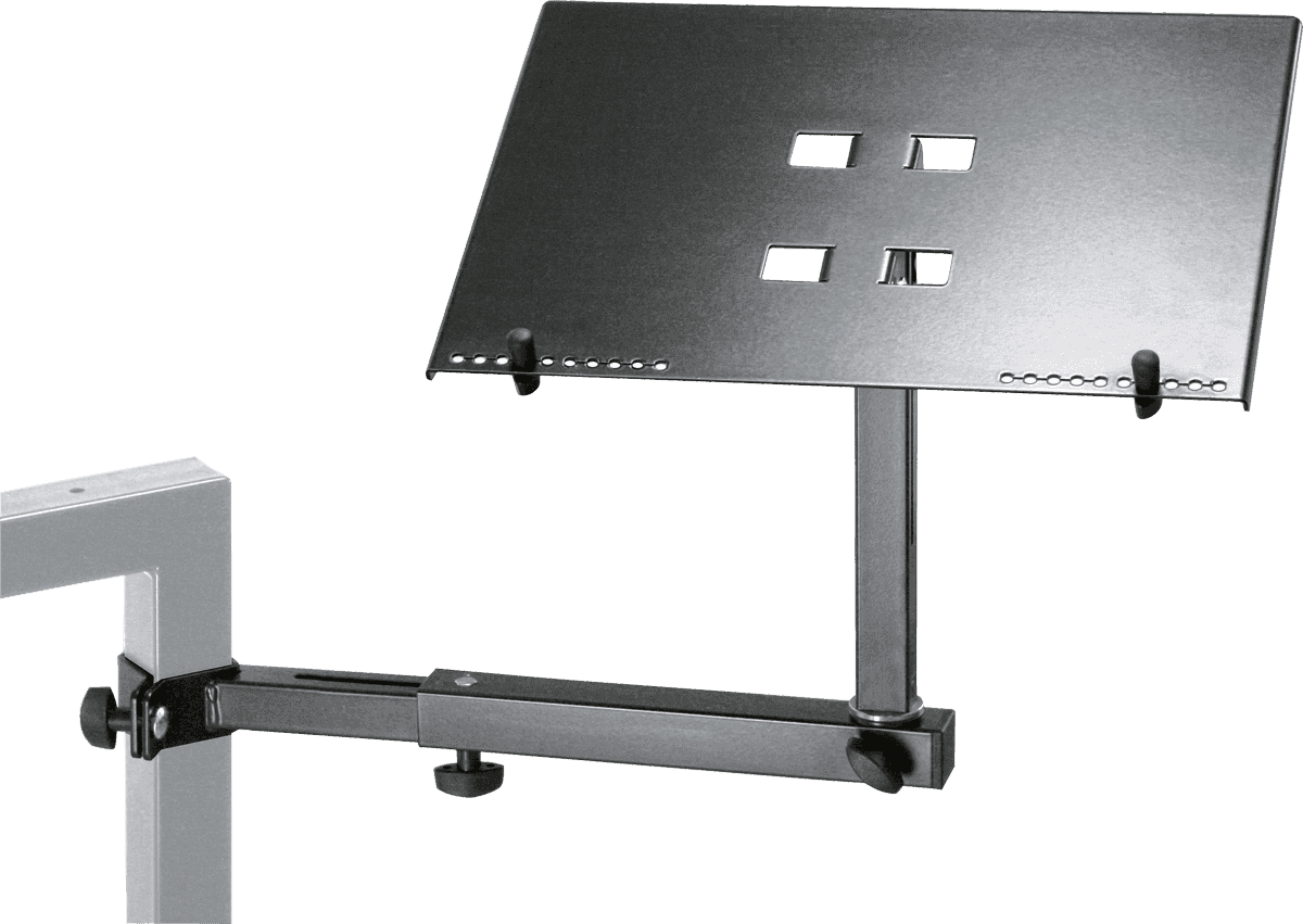Supporto computer 18815 Nero
