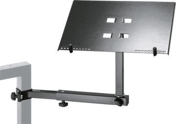 Supporto computer 18815 Nero