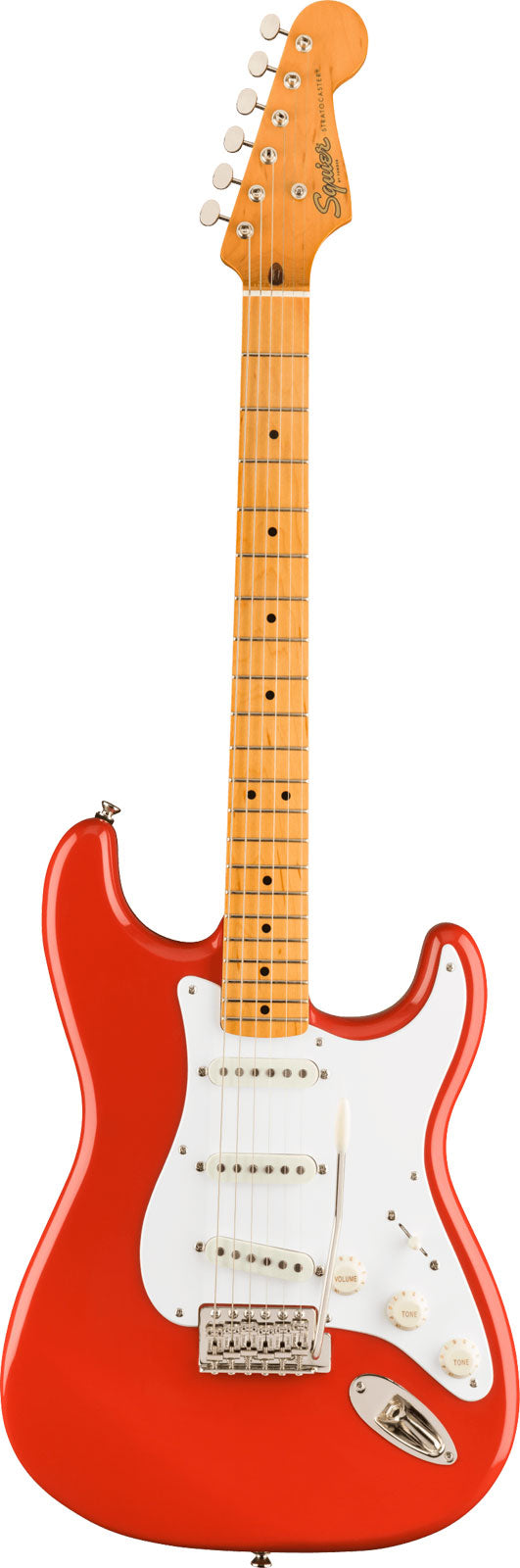 Stratocaster 50S Classic Vibe Mn Rosso Fiesta