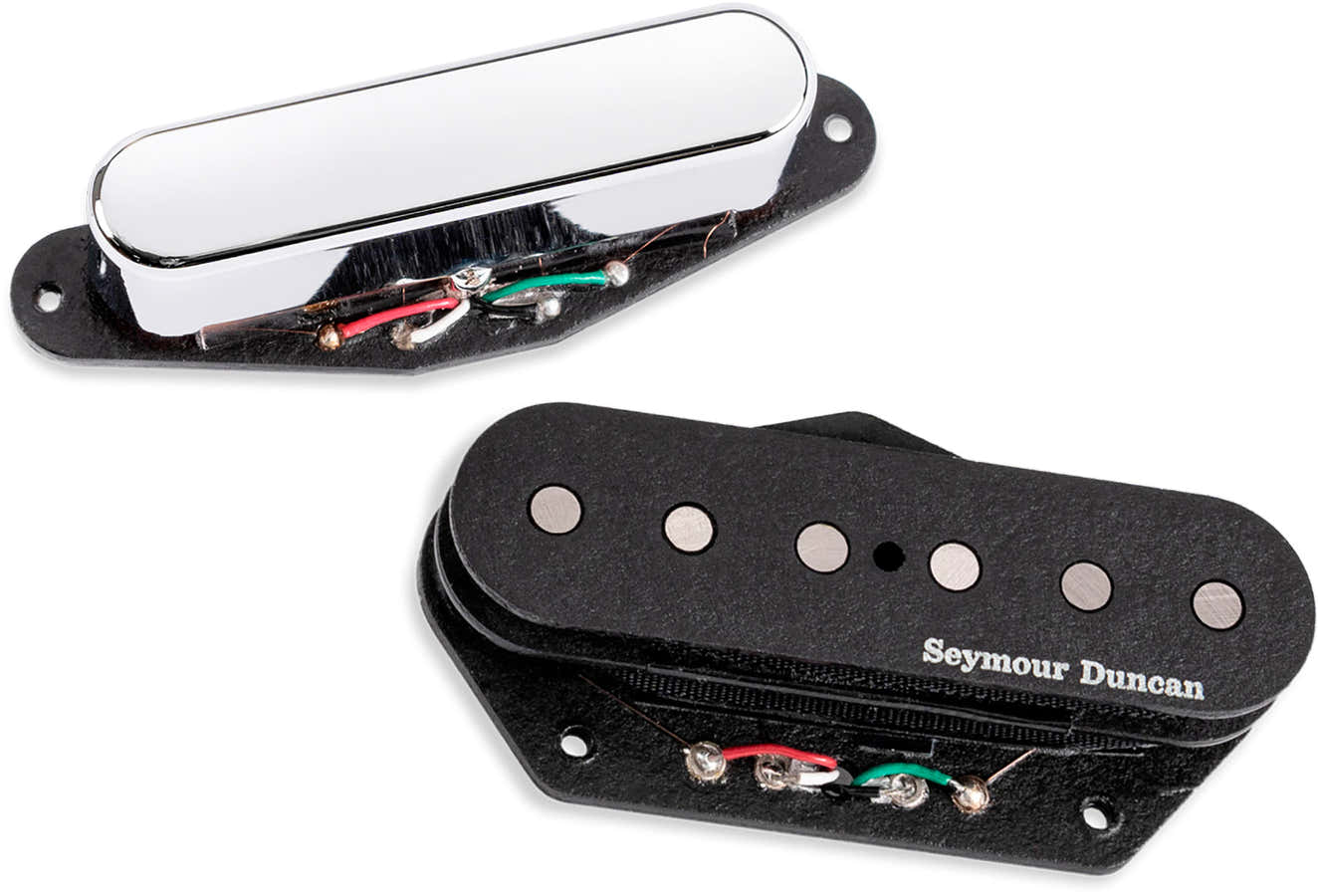 Set di pickup single coil HOT CHICKEN per Tele