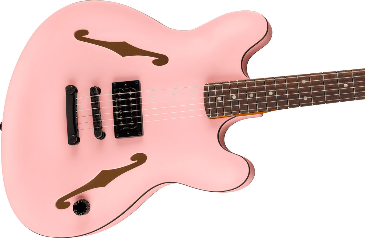 Starcaster Signature Tom Delonge Rw Satin Shell Pink