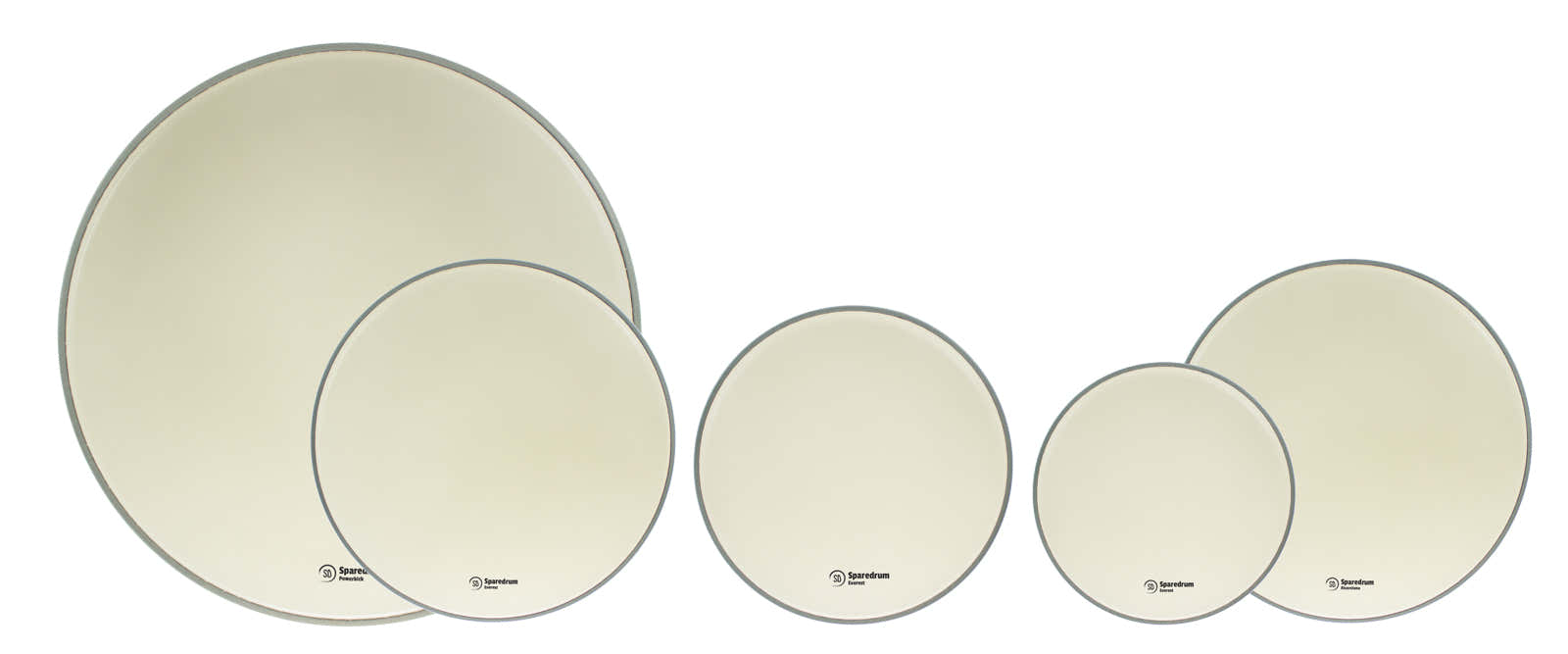 10-12-14 + Rullante 14 + Cassa 22 Alverstone Pack Fusion Rivestito