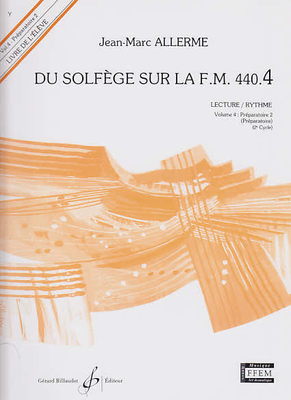 Du Solfège Sur La FM 440.4 Lettura E Ritmo Allievo - Allerme