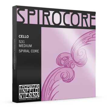 STRINGS CELLOS SPIROCORE SPIRAL CORE MEDIUM S31