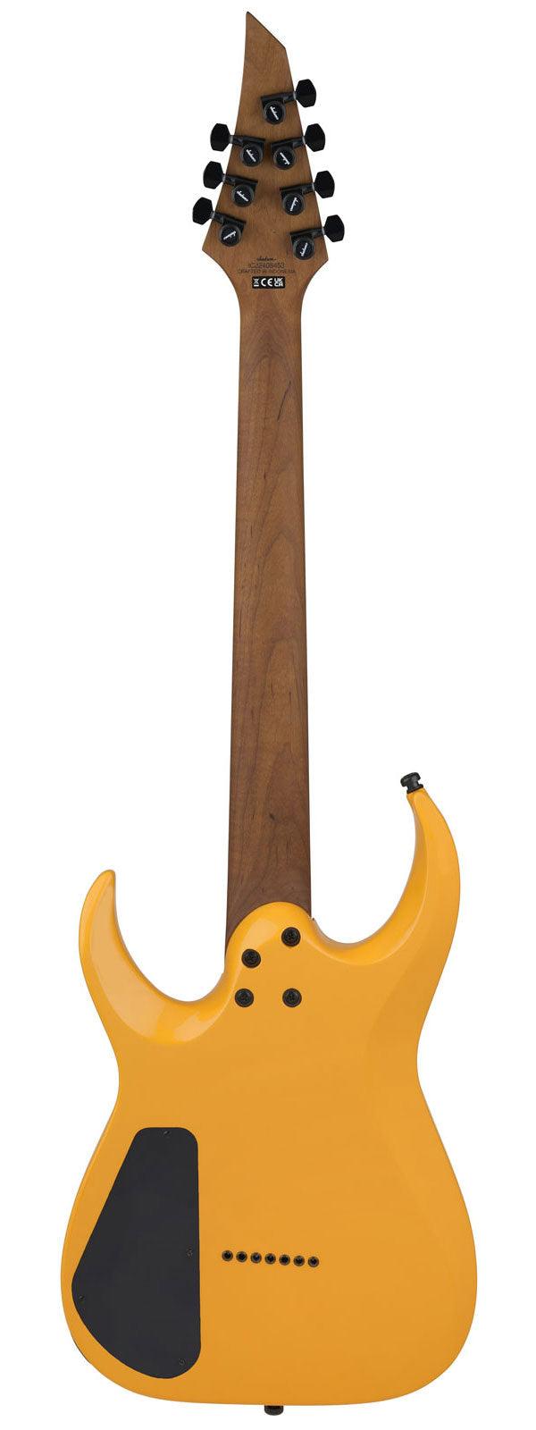 Serie Pro Signature Misha Mansoor Juggernaut Ht7 Ebo giallo segnale