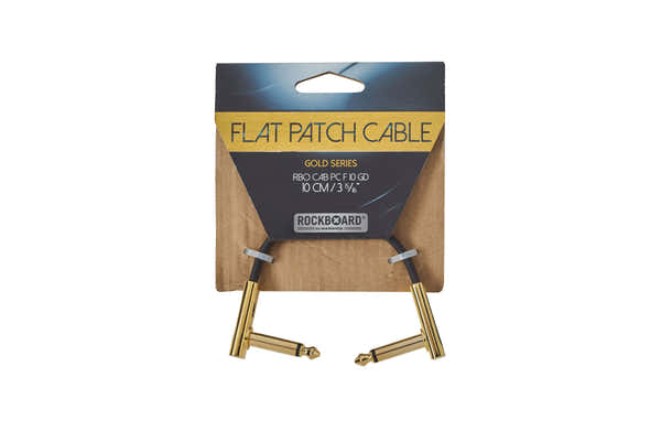 Serie dorata Flat Patch CAB-pc-F-10-gd