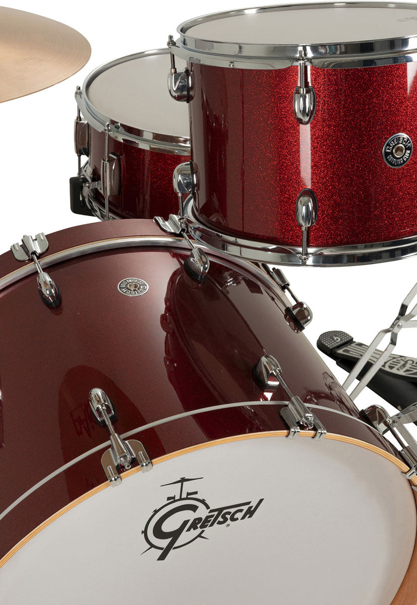 Shell-set Catalina Club Dark Cherry Sparkle
