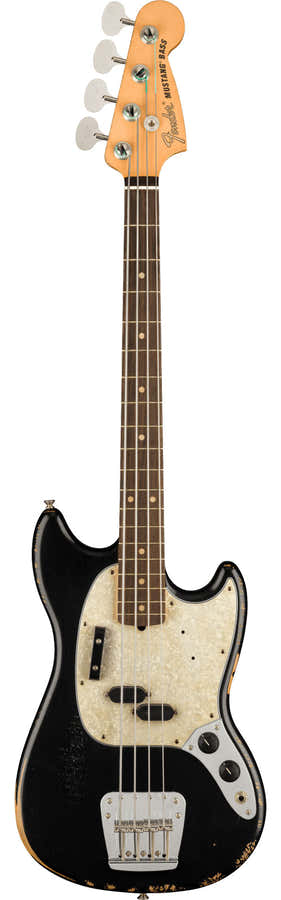 Mustang Bass Signature JMJ Nero