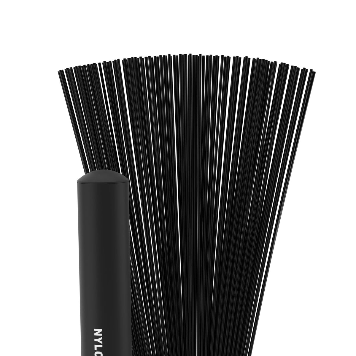 Spazzole in nylon Heavy 2B nere