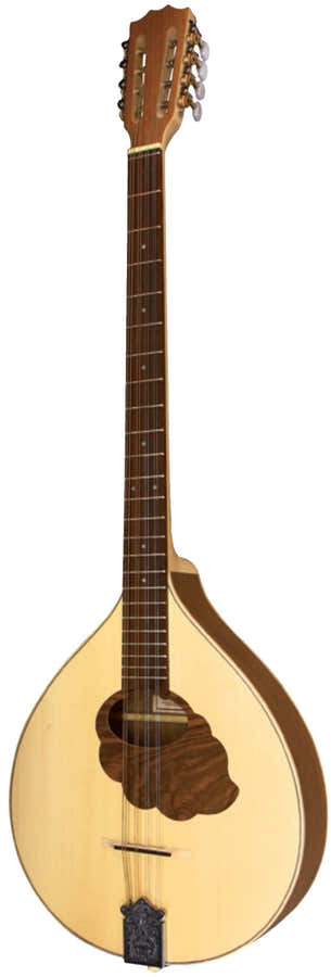 Bouzouki Irlandese Pro Natura Silver - Ricondizionato