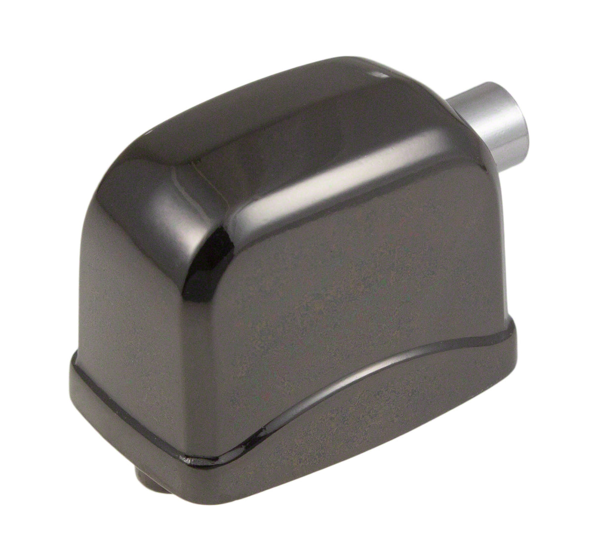 L17BD-BK - BLOCCHETTO GRANCASSA NERO - 25MM (X1)