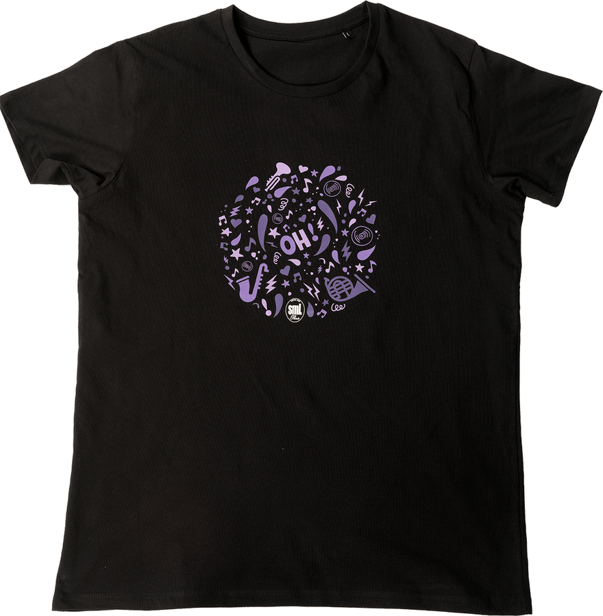 "M" T-shirt Sml Paris "Série Pop"