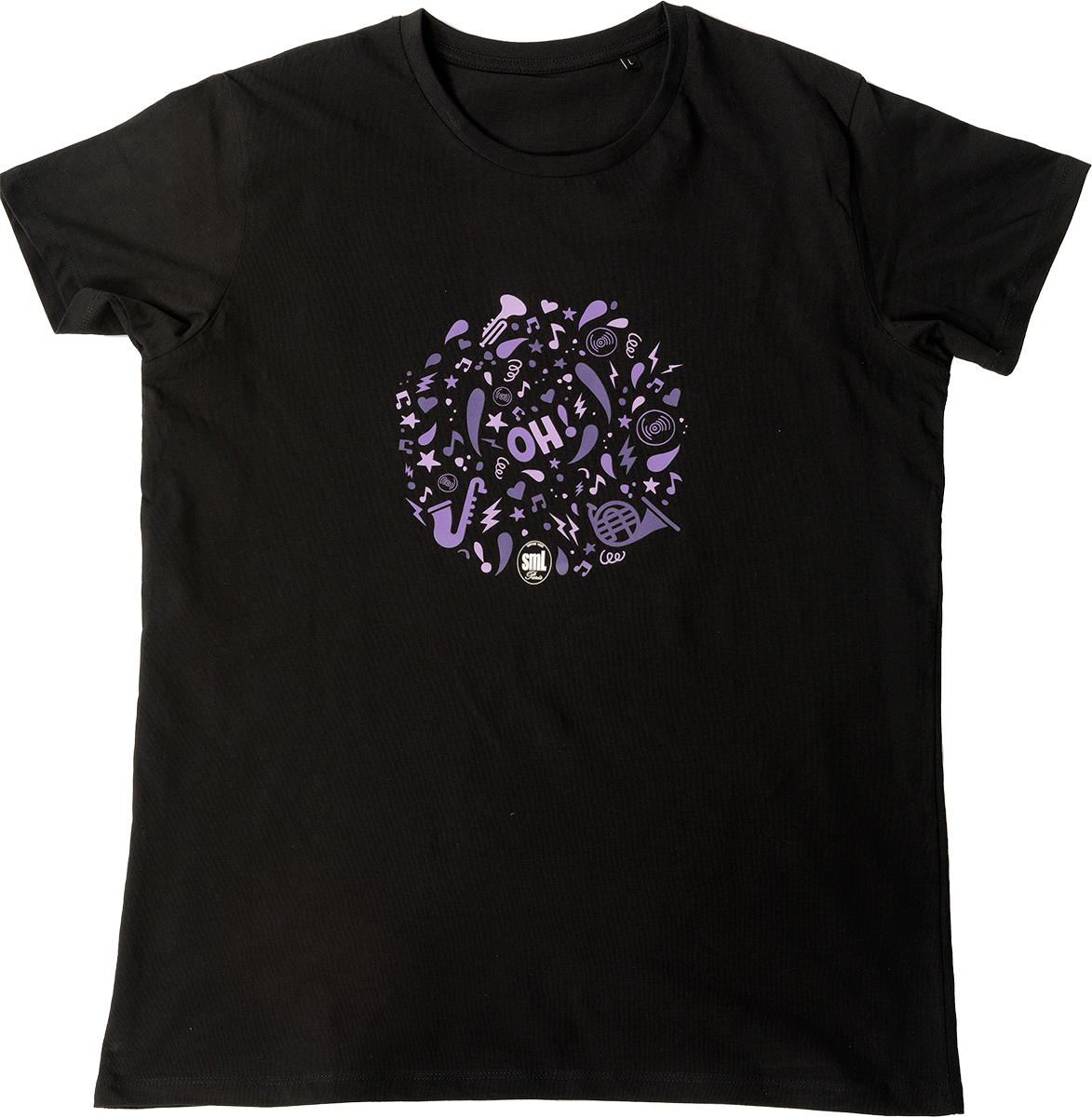 "M" T-shirt Sml Paris "Série Pop"