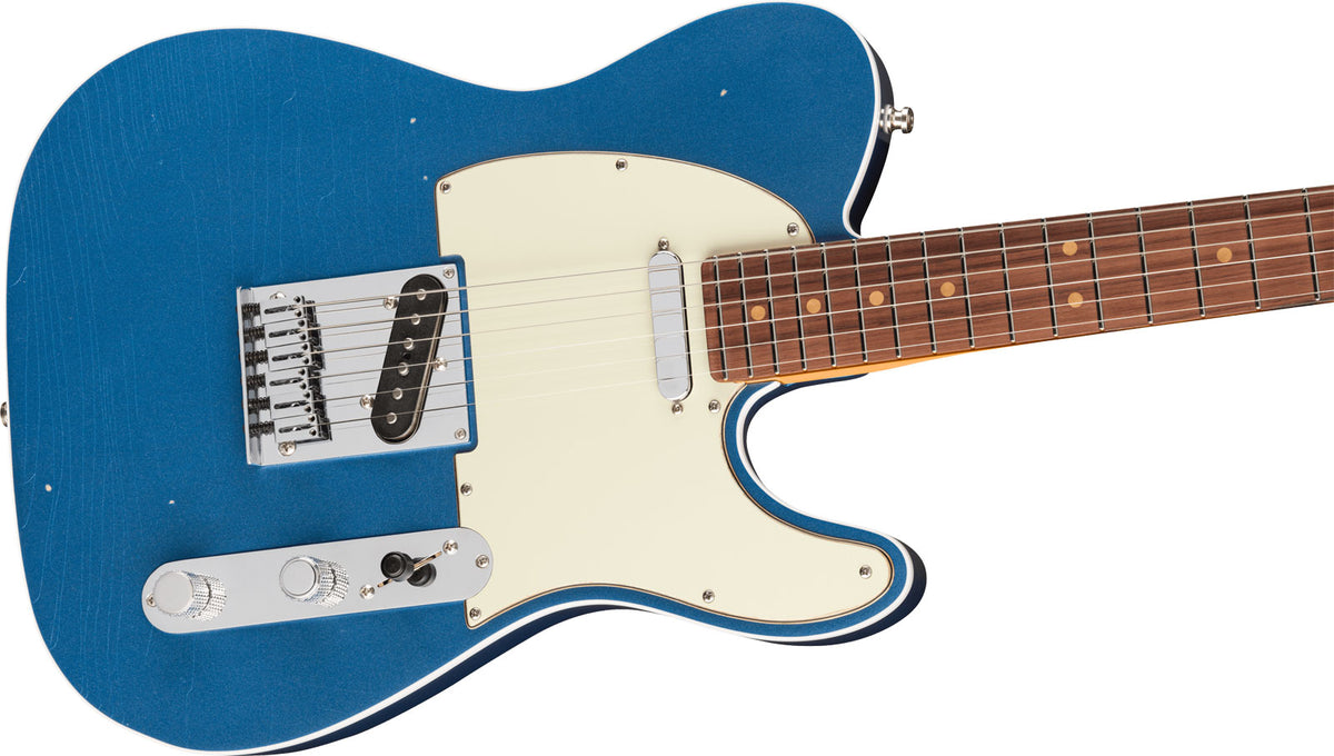 Telecaster '60s Custom American Ultra Luxe Vintage RW Blu Lake Placid