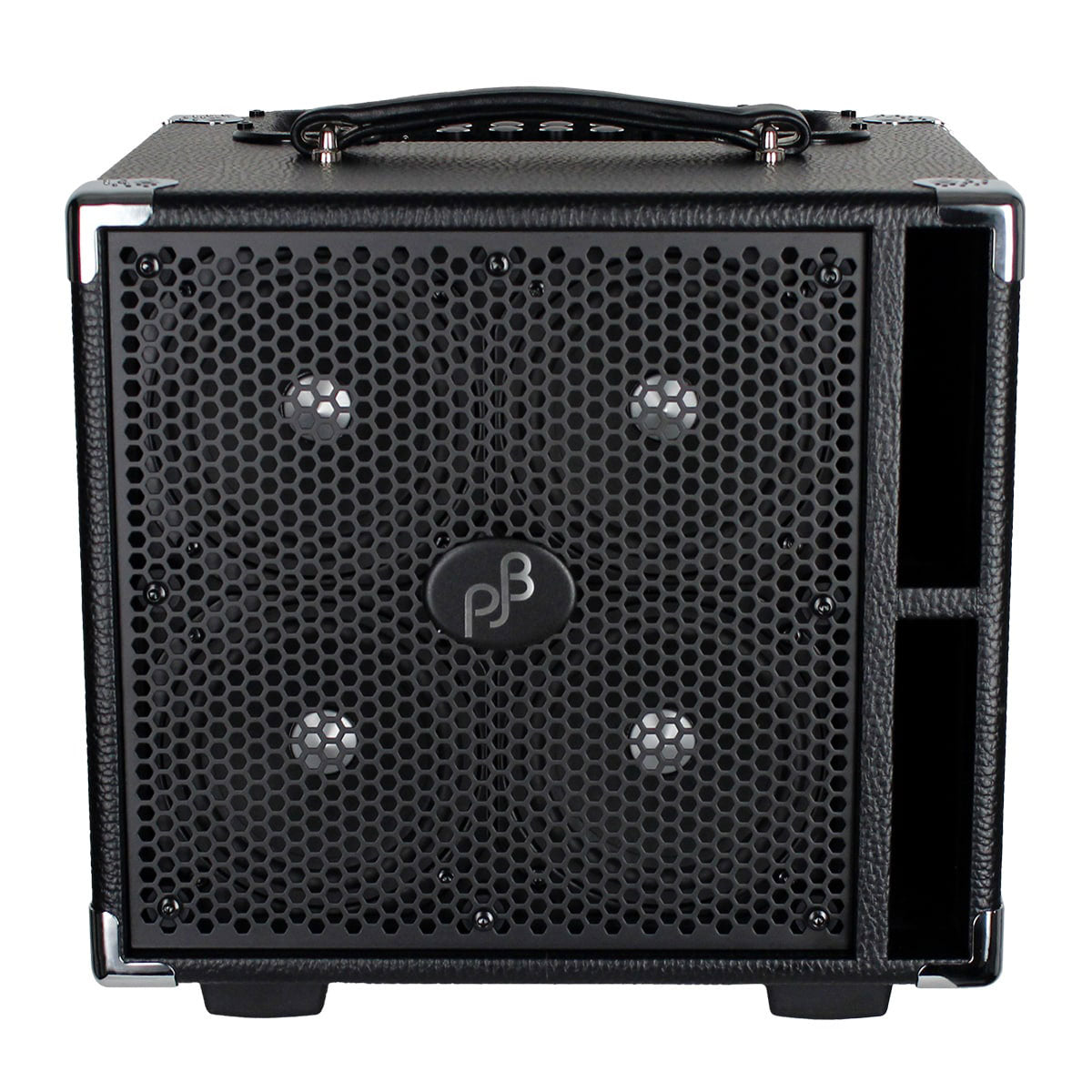 SUITCASE COMPACT 300W COMBO 4X5" "PIRANHA" BLACK - STOCKB