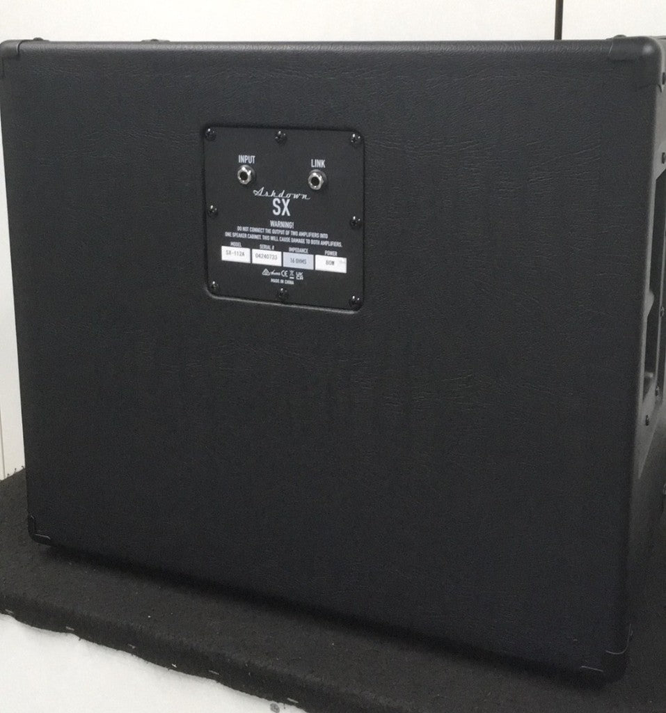 SX 1X12" Celestion Seventy 80 Retro Chiuso Inclinato - Stock B